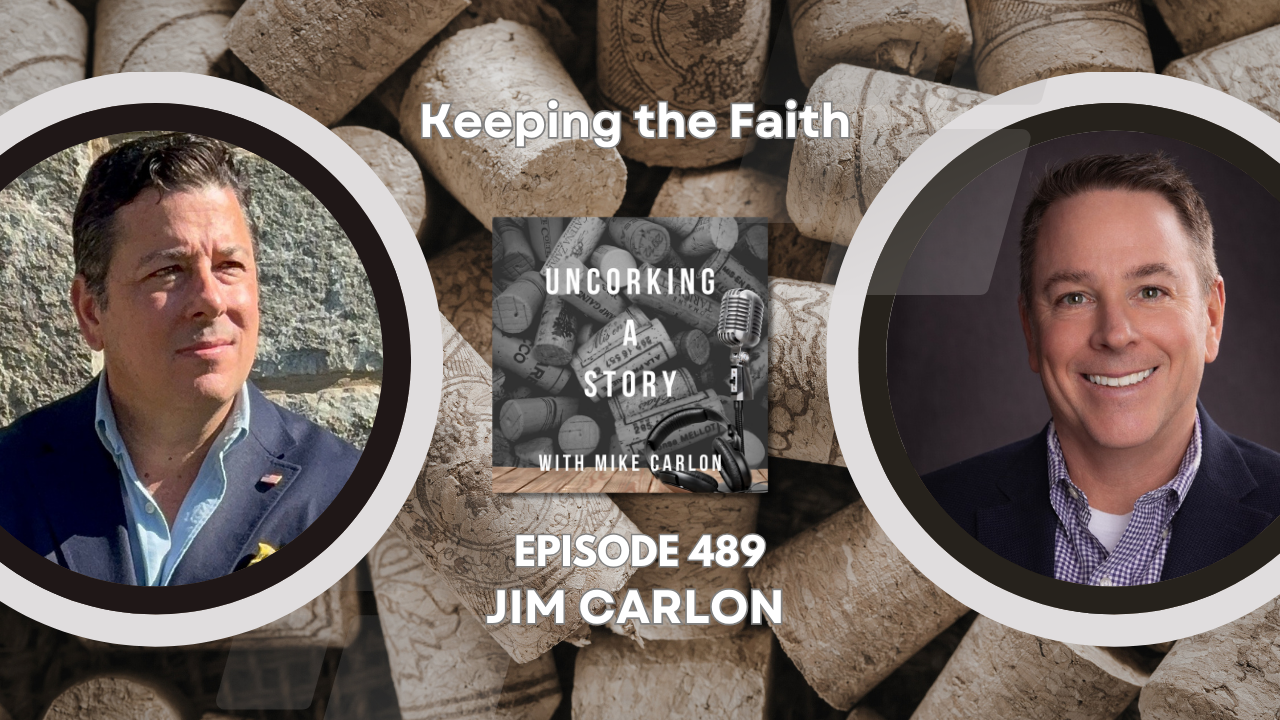 Jim Carlon episode art